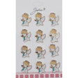 Set 12 Brose Martisor pentru Copii Ingeras - vivimall.ro