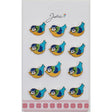 Set 12 Brose Martisor pentru Copii Pasare Vrabie - vivimall.ro