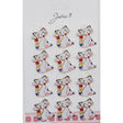Set 12 Brose Martisor pentru Copii Pisica - vivimall.ro