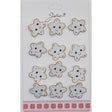 Set 12 Brose Martisor pentru Copii Stea care Zambeste - vivimall.ro