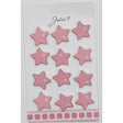 Set 12 Brose Martisor pentru Copii Stea cu Inima - vivimall.ro