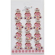Set 12 Brose Martisor Primavara Cea Mai Draga Bunica - vivimall.ro
