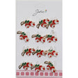 Set 12 Brose Martisor Primavara Lalele Motiv Traditional - vivimall.ro