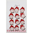 Set 12 Brose Martisor Primavara Mesaj Primavara se Poarta in Suflet - vivimall.ro