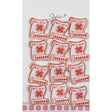 Set 12 Brose Martisor Primavara Papirus Mult Noroc - vivimall.ro
