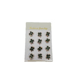 Set 12 Brose Trifoi cu Pietre - vivimall.ro