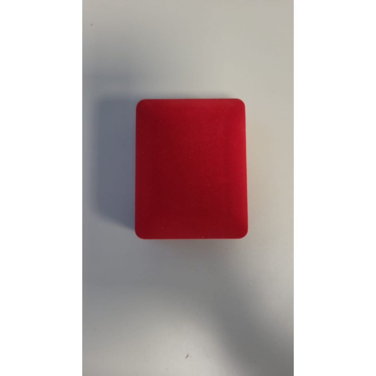 Set 12 Cutii de Bijuterii, Catifea rosie , 6 x 7,8 cm - vivimall.ro