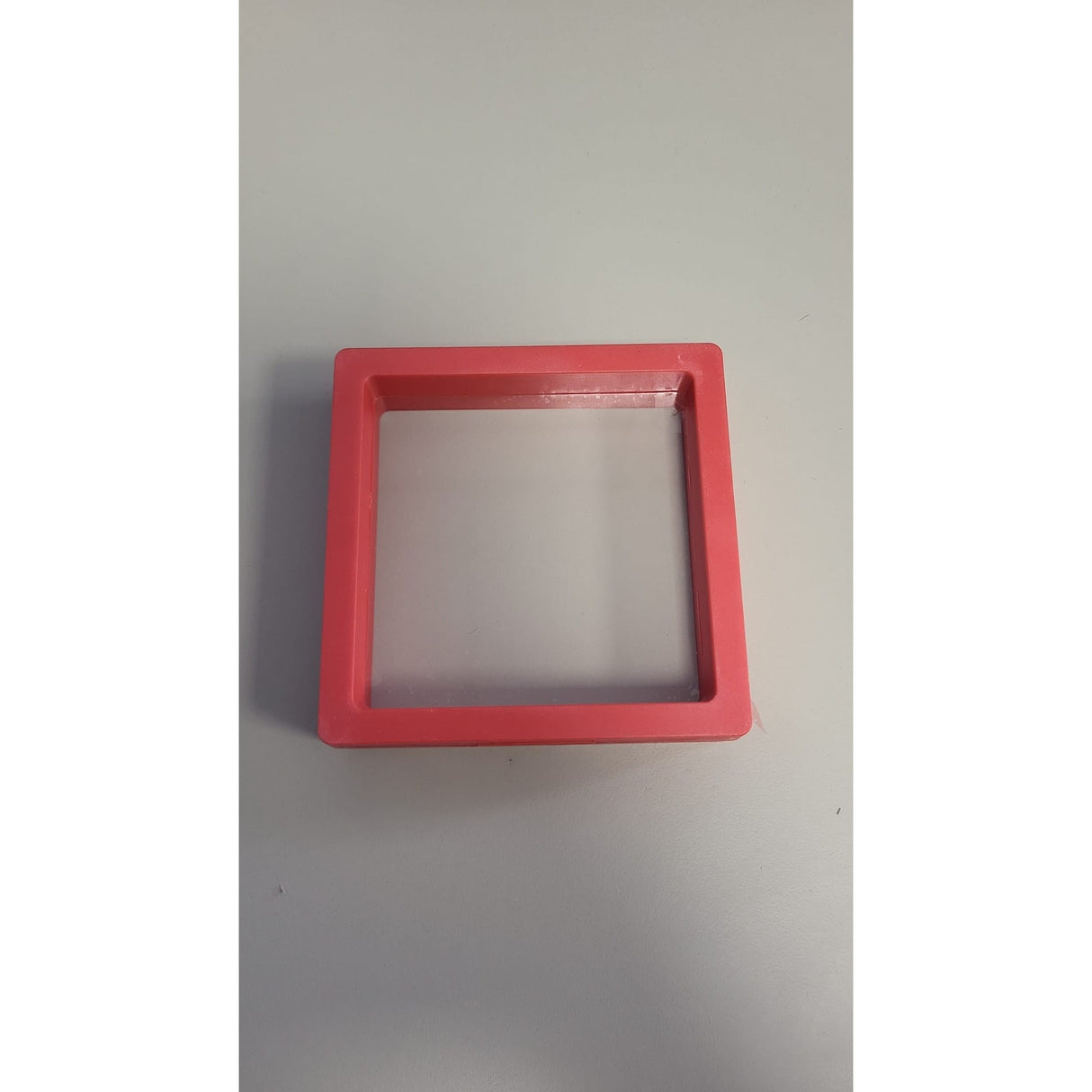 Set 12 Cutii Martisoare/Brose, Prezentare 3D, Rosu 8.8 x 8.5 cm - vivimall.ro