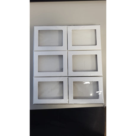 Set 12 Cutii pentru Martisoare/Brose Model 1, Crem  6,5 x 8,5 cm - vivimall.ro