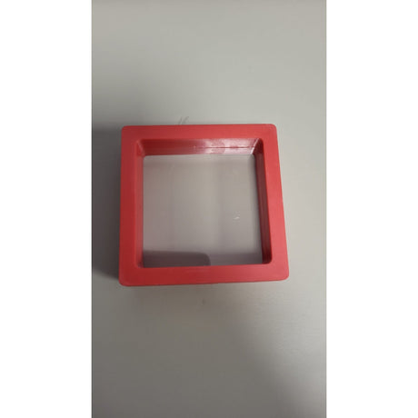 Set 12 Cutii pentru Martisoare/Brose, Prezentare 3D, Rosu,  7 x 7 cm - vivimall.ro