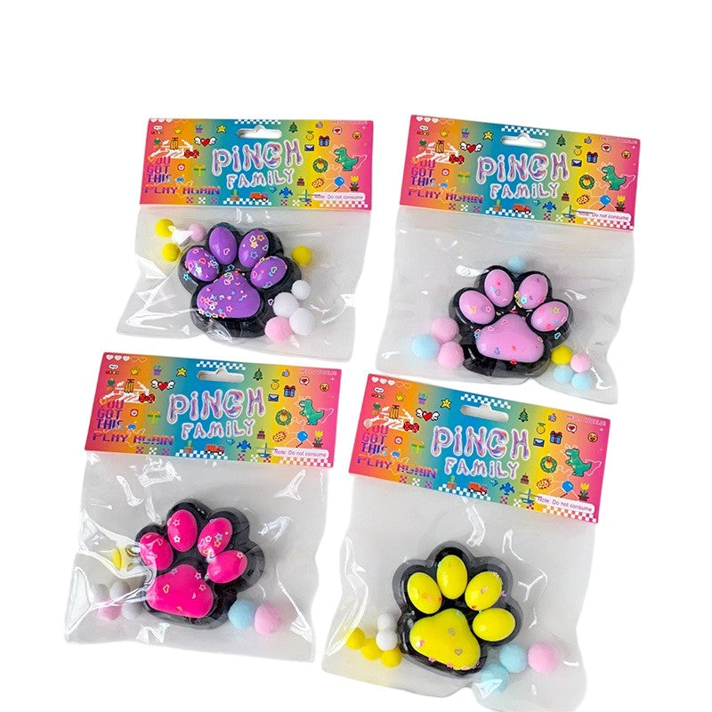 12 db-os Squishy Antistress Játék Készlet, Lassú Visszapattanás, Squeeze Pinch Család, 55G, Csomagolás, 4 Szín