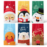 Set 12 Pungi de Cadou, Flippy, Tema Craciun, cu Personaje, 12 Stickere Incluse, 24 x 13 x 8 cm, din Hartie, Multicolor - vivimall.ro