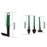 Set 12 Unelte de Gradina, Vivimall, pentru Plantare Prelucrare Sol si Ingrijire Plante, Material PVC si Cardboard, Cutie Inclusa, 37x28 cm, Verde - vivimall.ro