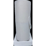 Set 14 Pensule de Machiaj cu Peri Moi, Vivimall, cu Suport pentru Depozitare, Bej - vivimall.ro