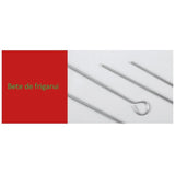 Set 14 Ustensile pentru Gratar cu Termometru, Vivimall, din Otel Inoxidabil, Geanta Oxford, Argintiu - vivimall.ro