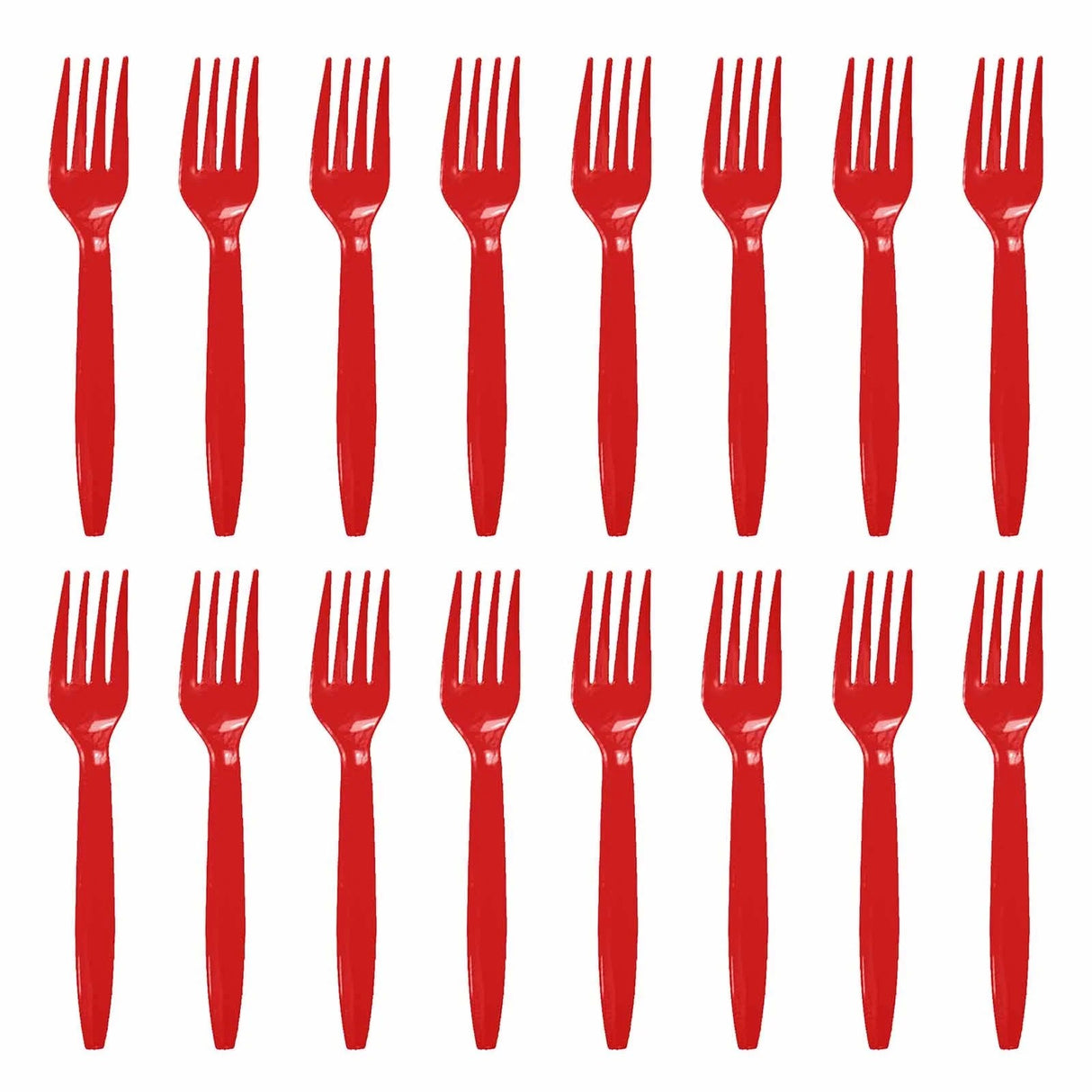 Set 16 Furculite De Unica Folosinta | MerrySet 2 - vivimall.ro