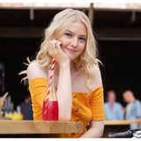 Set 16 Paie, Vivimall, pentru Masa de Craciun, din Hartie, 19.7 cm,Alb-Rosu - vivimall.ro