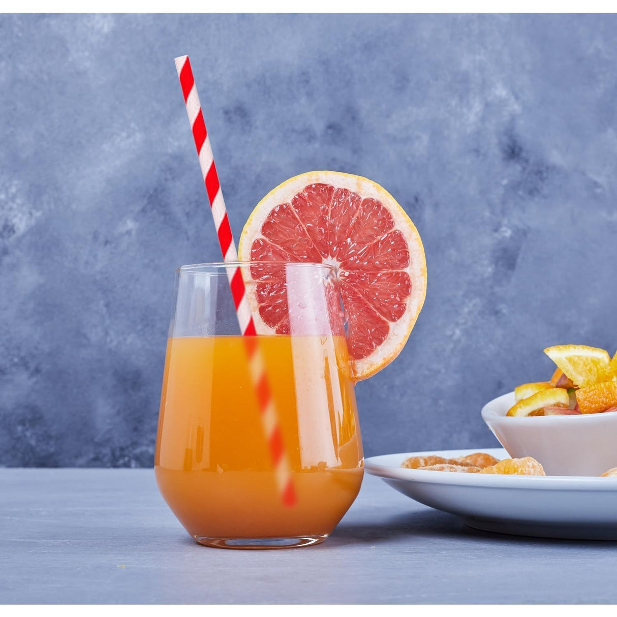 Set 16 Paie, Vivimall, pentru Masa de Craciun, din Hartie, 19.7 cm,Alb-Rosu - vivimall.ro