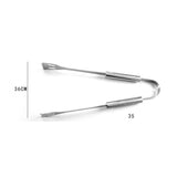 Set 16 Ustensile pentru Gratar, Vivimall, din Otel Inoxidabil, Geanta Oxford, Argintiu - vivimall.ro