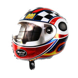 Set 2 Baloane din Folie Metalizata, Vivimall, Figurine Cerc si Casca, Model Curse, 75-80 cm cm, Ambalaj Individual, Pai Inclus, Umflare cu Aer sau Heliu, Multicolor - vivimall.ro