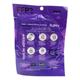Cele 5 straturi de filtrare ale măștii FFP2 Flippy, eficiență filtrare 95%