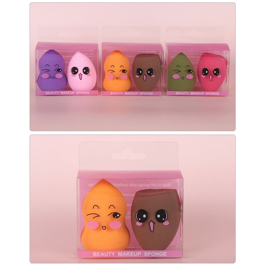 2 db-os sminkszivacs készlet | SoftTouch