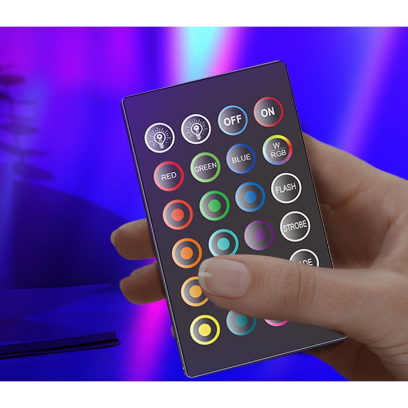 Lampa Birou Colorată cu Telecomanda | GlowLite - vivimall.ro