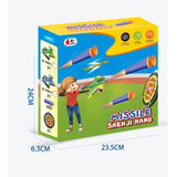 Set joc lansator avioane cu gloante moi | FunShoot - vivimall.ro