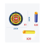 Set joc lansator avioane cu gloante moi | FunShoot - vivimall.ro