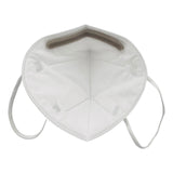 Set 20 bucati Masca de protectie faciala, Flippy®️, de unica folosinta, FFP2 CE 2163, 5 straturi, nesterila, ambalaj individual, Alb - vivimall.ro