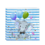 Set 20 De Servetele De Masa Cu Elefant | PartyZoo