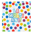 Set 20 Servetele de Masa, Vivimall, Colectia LA MULTI ANI, 33 x 33 cm, din Hartie, Multicolor - vivimall.ro