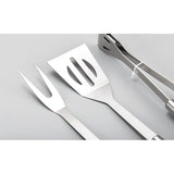 Set 20 Ustensile pentru Gratar, Vivimall, din Otel Inoxidabil, Geanta Oxford, Argintiu - vivimall.ro