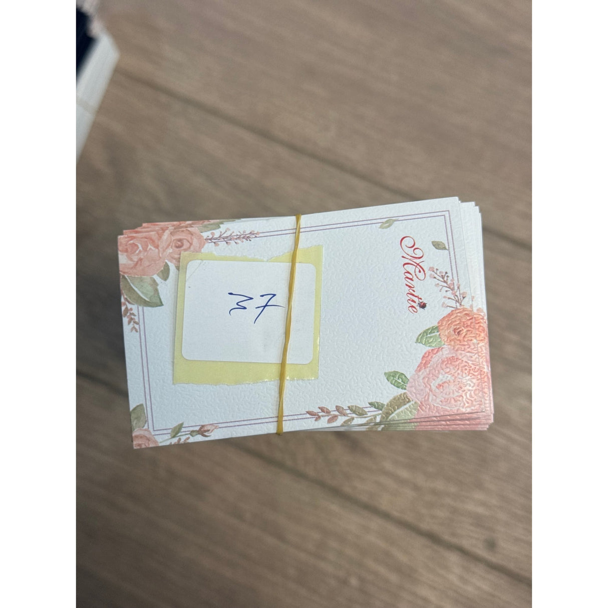 Set 200 buc Cartonas Martisor Model 2 - vivimall.ro