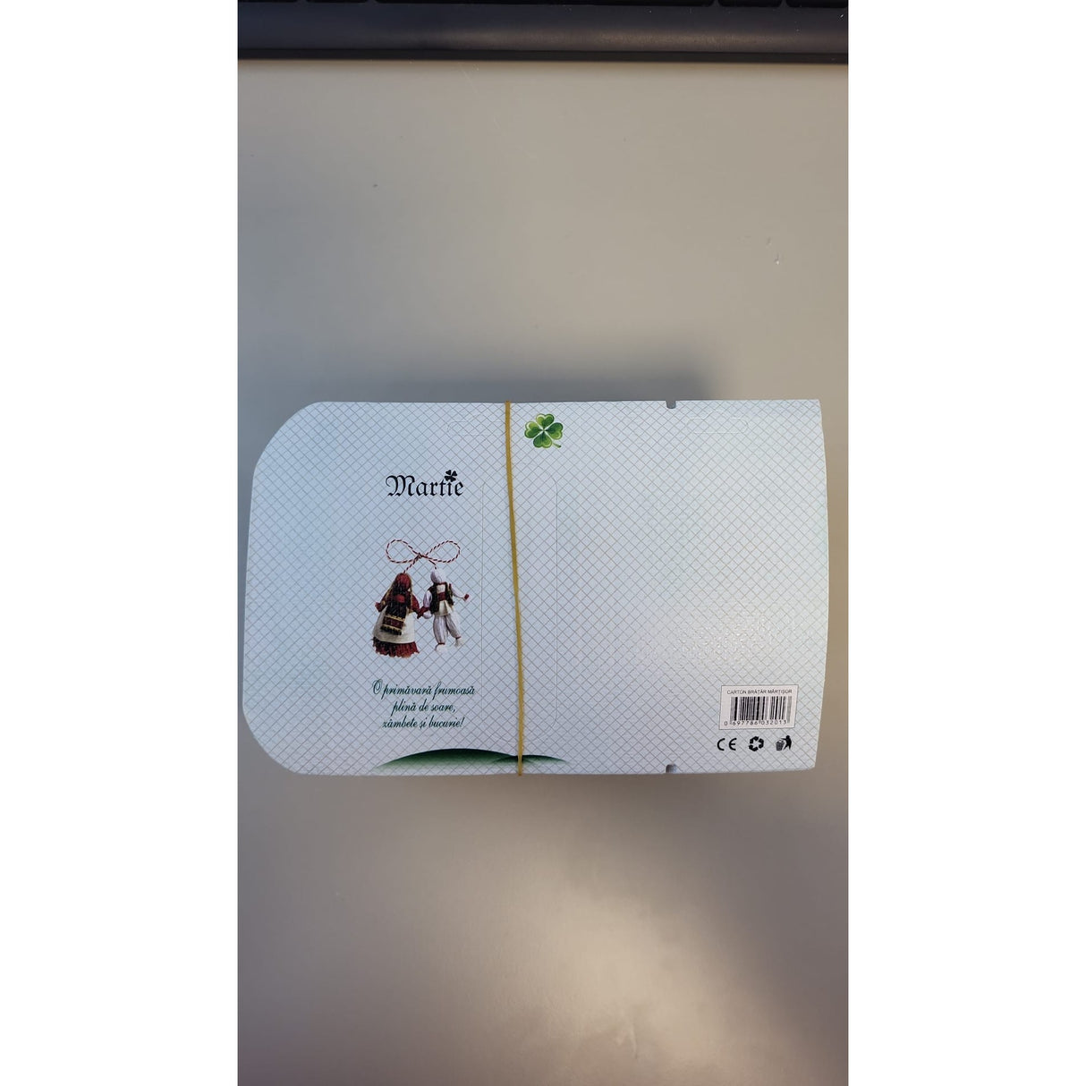 Set 200 Bucati Ambalaj Bratara Albastru Model Ciucuri - vivimall.ro