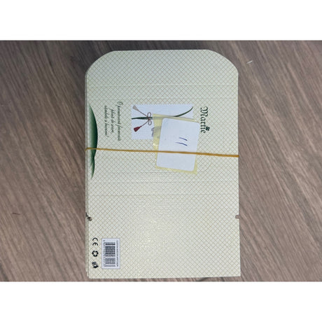 Set 200 Bucati Ambalaj Bratara, Model Ghiocel, Bej - vivimall.ro