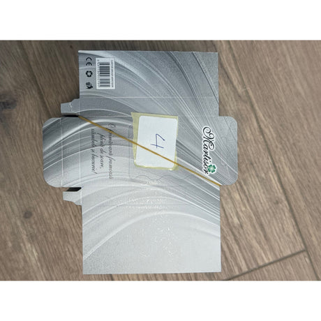 Set 200 Bucati Ambalaj Brosa Model Gri - vivimall.ro