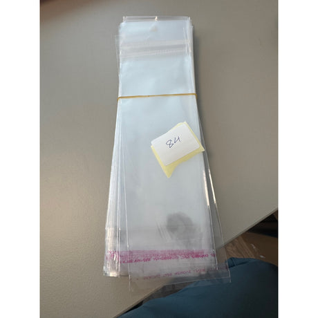 Set 200 Bucati Pungulita Transparenta Model 1 - vivimall.ro