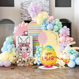 Set 25 Baloane din Latex, Vivimall, Model Party, 13 cm, Multicolore, Culori Pale, 1 g - vivimall.ro