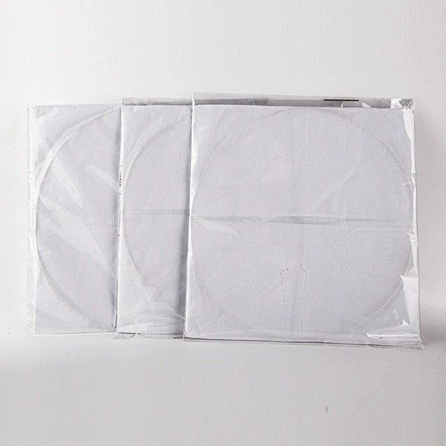 Set 3 Lampioane Zburatoare, Vivimall, Hartie Biodegradabila, 82 x 45 x 31 cm, Alb - vivimall.ro