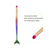 3 db-os sellő sminkecset készlet | LumiGlow