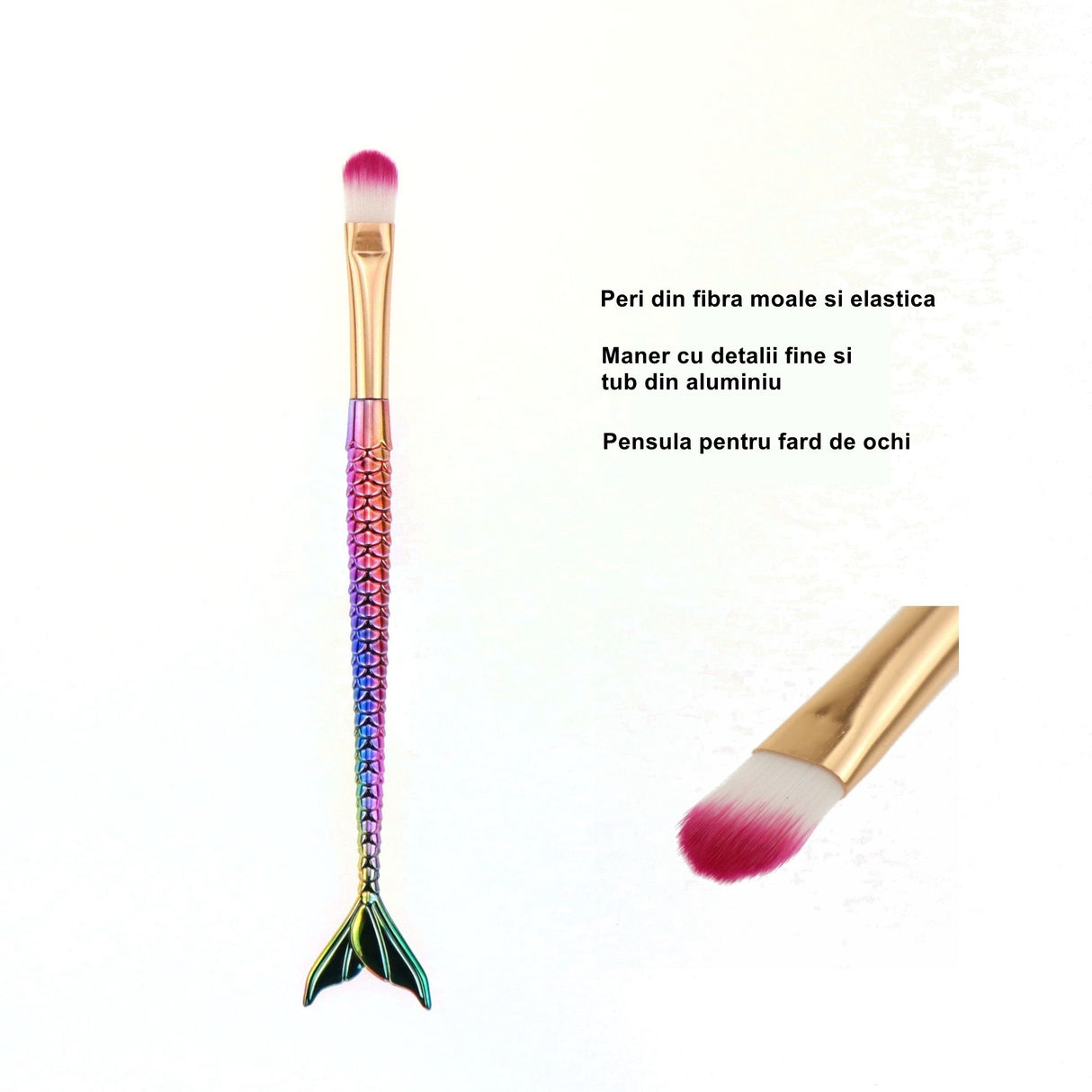 3 db-os sellő sminkecset készlet | LumiGlow