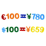 Set 37 Cifre si Simboluri, Vivimall, Magnetice, pentru Frigider, din Plastic, +3 Ani, 13 x 18 x 14 cm, Multicolor - vivimall.ro