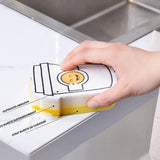 Set 4 bureti de vase Vivimall cu tematica Funny Model 2 - vivimall.ro