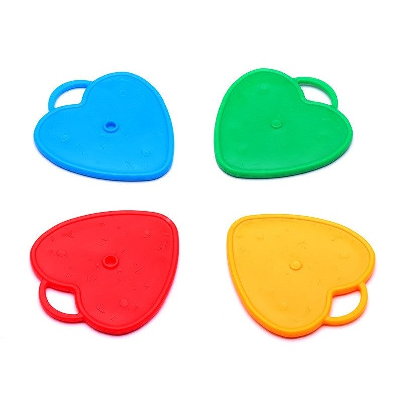 Set 4 Greutati Inima Pentru Baloanele Cu Heliu | HappyFloat 2 - vivimall.ro