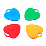 Set 4 Greutati Inima Pentru Baloanele Cu Heliu | HappyFloat 2 - vivimall.ro