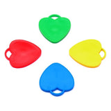 Set 4 Greutati Inima Pentru Baloanele Cu Heliu | HappyFloat 2 - vivimall.ro