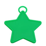 Set 4 Greutati pentru Baloanele cu Heliu, Vivimall, 60 grame, 15 grame fiecare, Plastic, Forma Stelute, Multicolor - vivimall.ro
