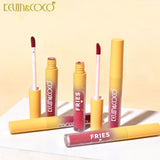 Set  Luciu de buze, Kevin & Coco, Fries Baby, 4 Lip Gloss-uri, Stralucire si Hidratare Intensa, Rezistent, Multicolor - vivimall.ro
