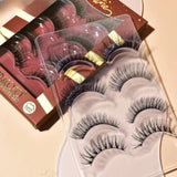 Set 4 Perechi de Gene False, KEVIN &amp; COCO, Marimea 5 - vivimall.ro